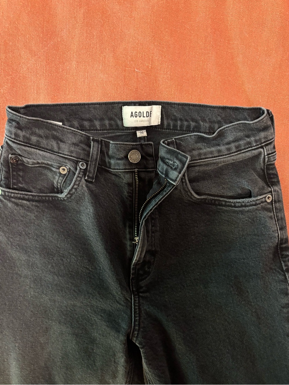 AGOLDE ‘wilder’ Jean